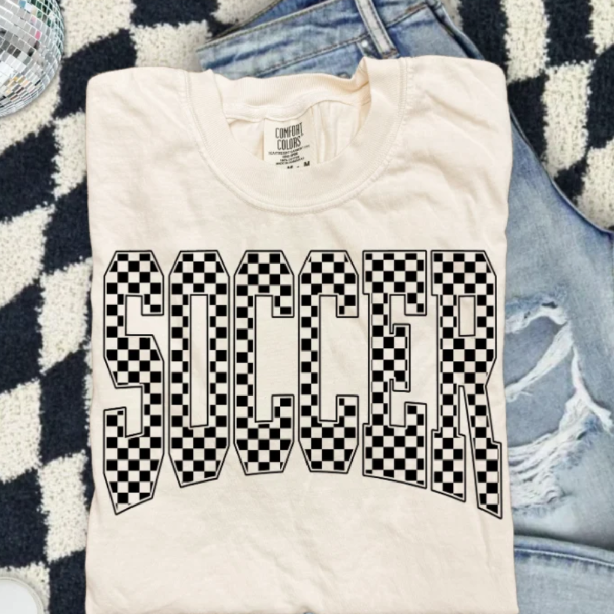 Checkered Soccer
