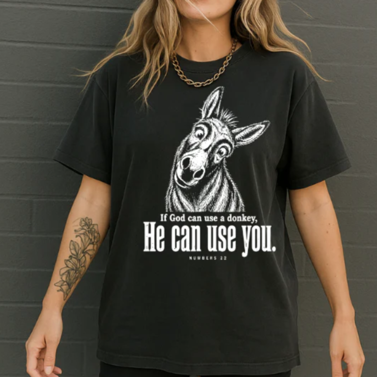 He can use you