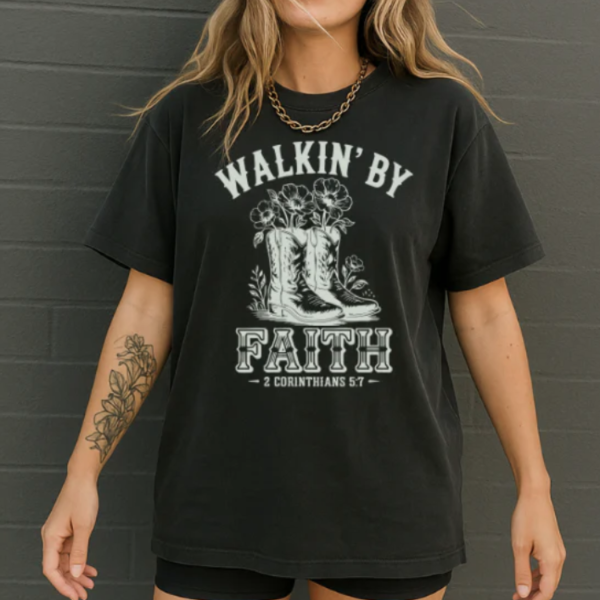 Walkin by Faith