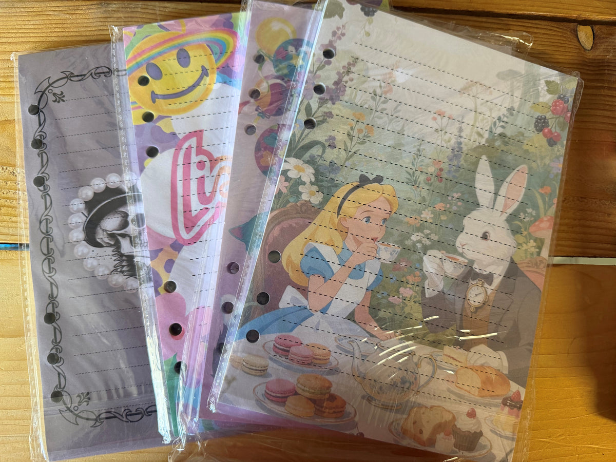Binder Paper