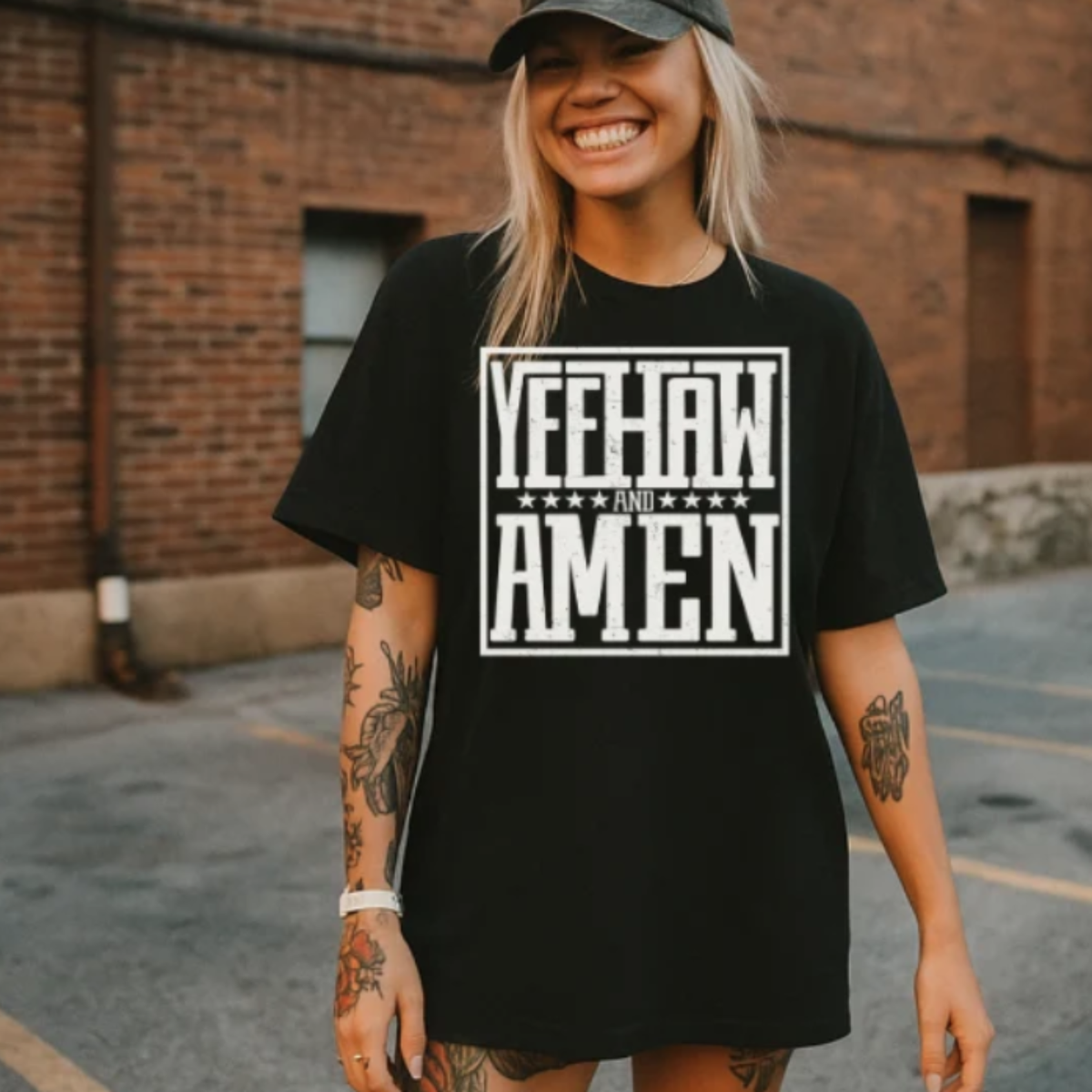 Yeehaw and Amen