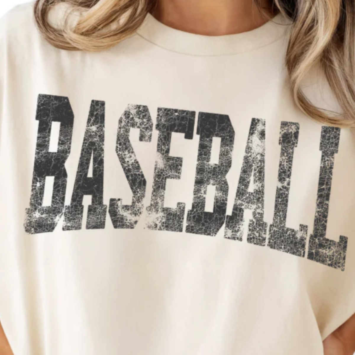 Distressed Baseball