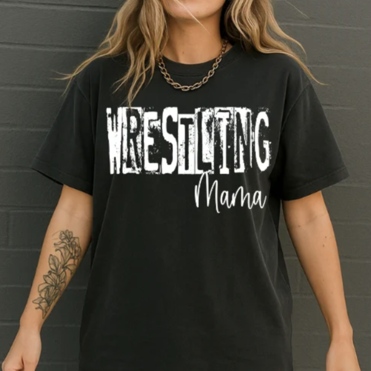 Wrestling Mama