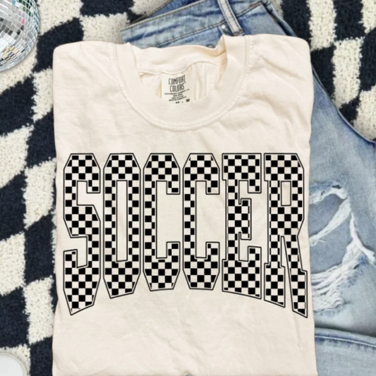 Checkered Soccer