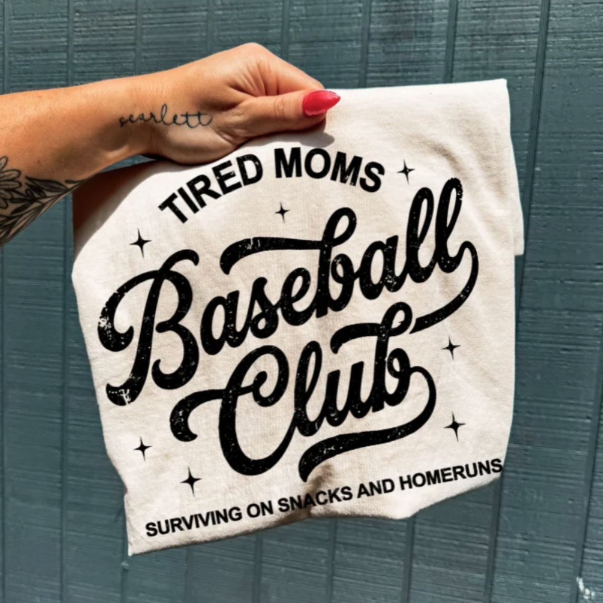Tired Moms Baseball Club