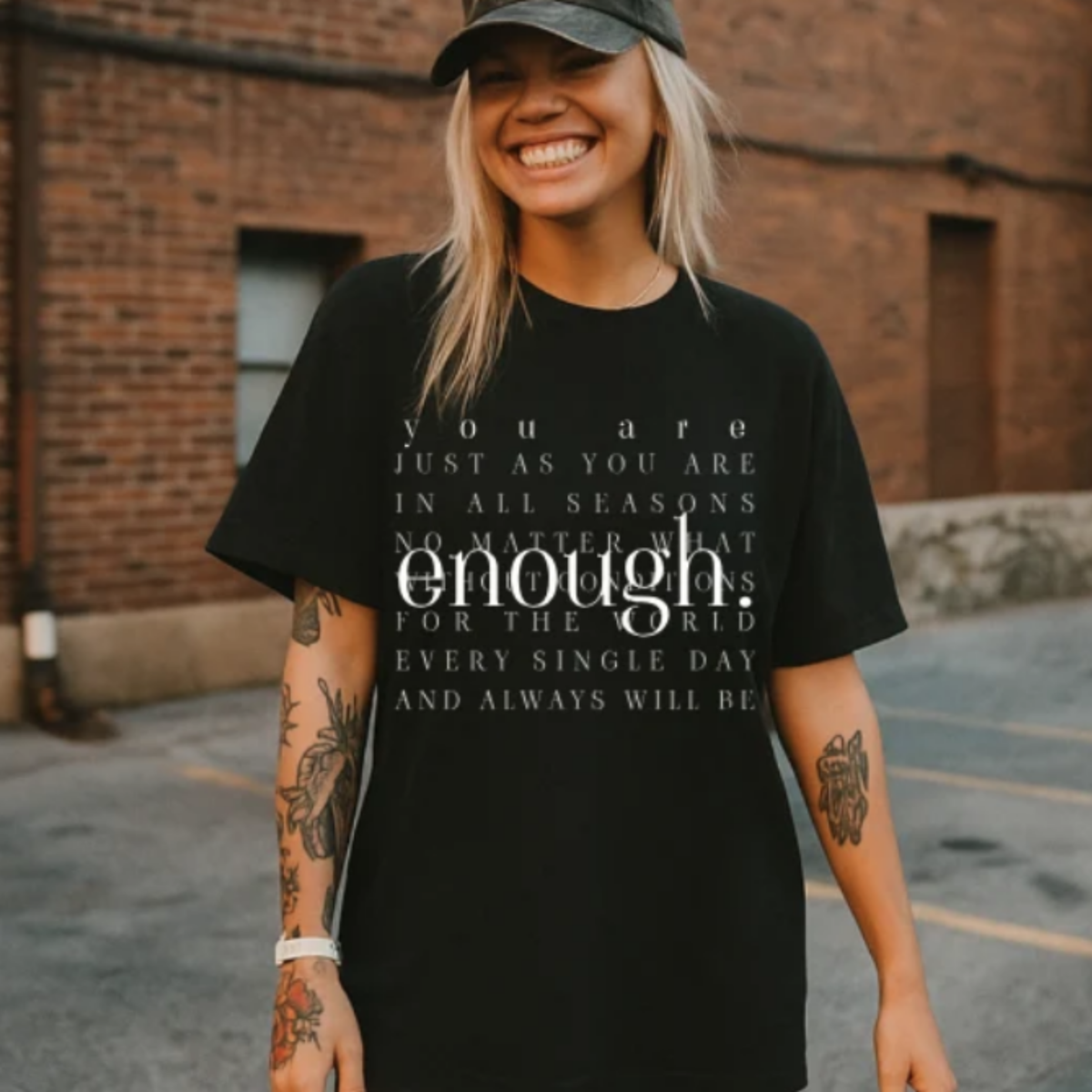 You are Enough
