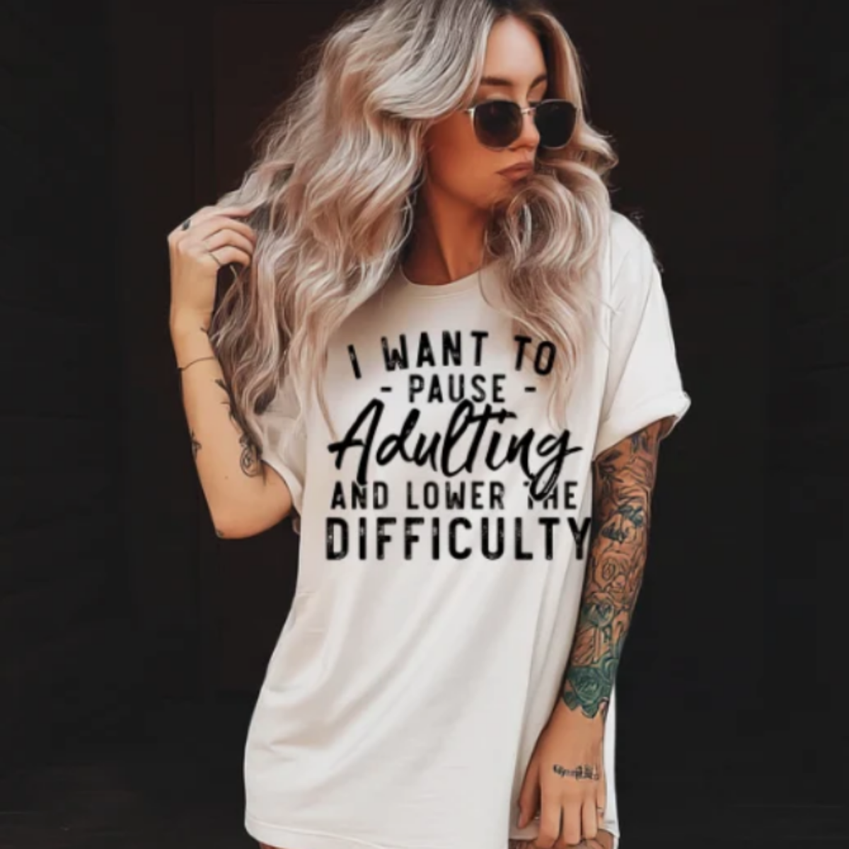 Pause Adulting and Lower Difficulty