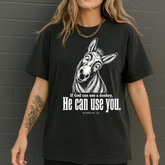 He can use you