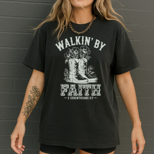 Walkin by Faith