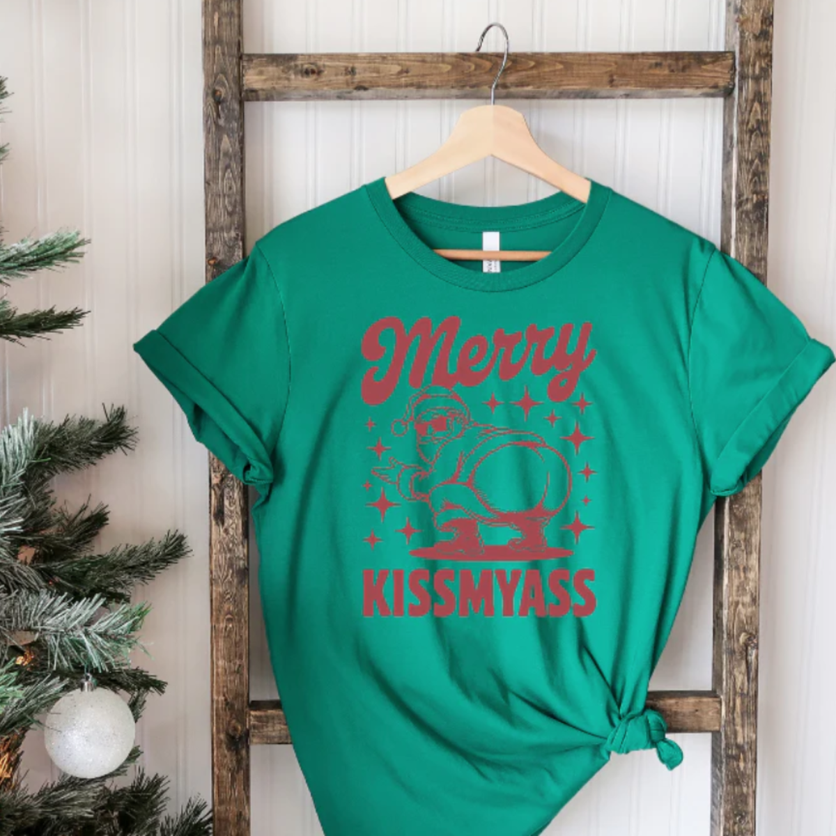 Merry Kiss my A**