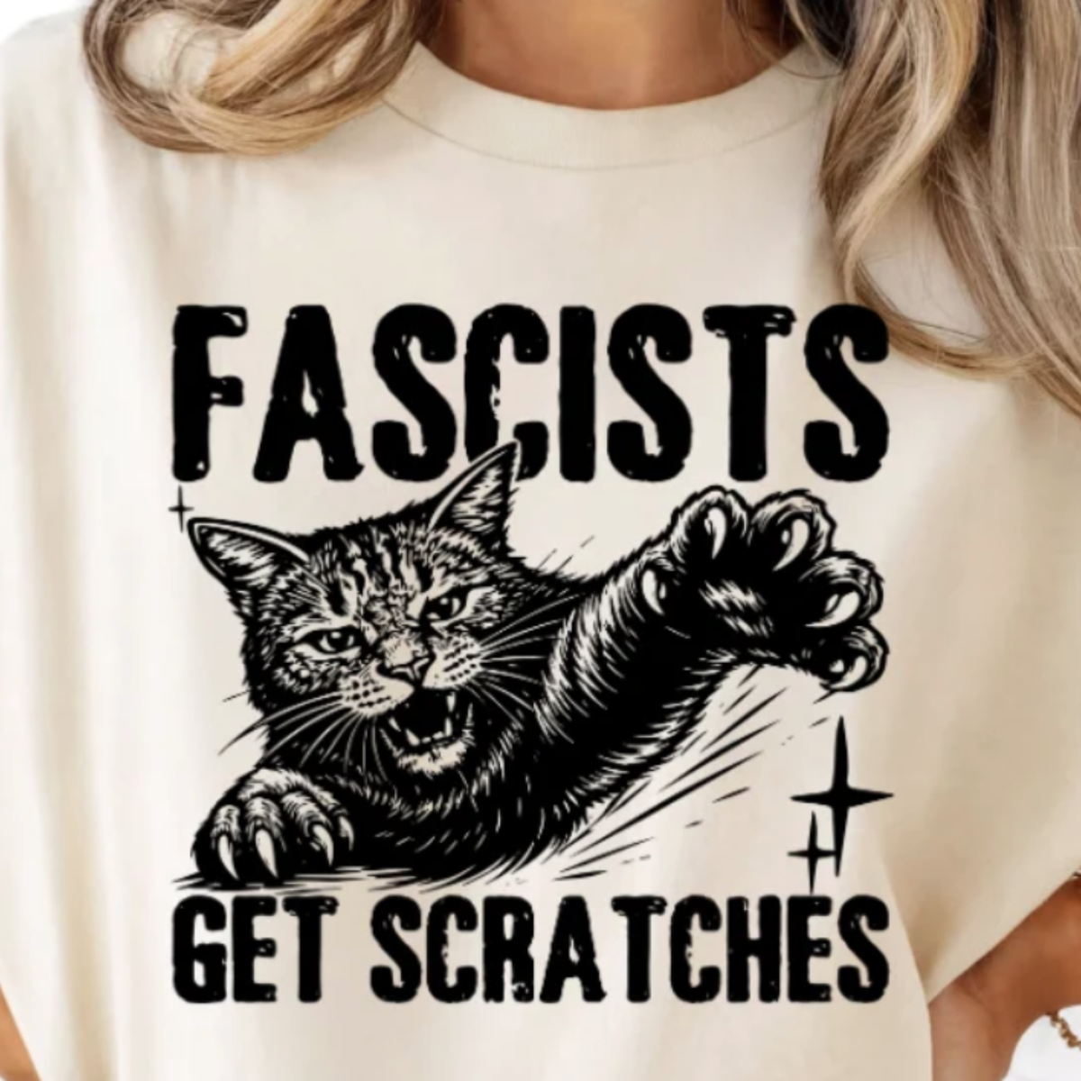 Fascists get Scratches