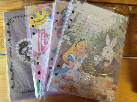 Binder Paper